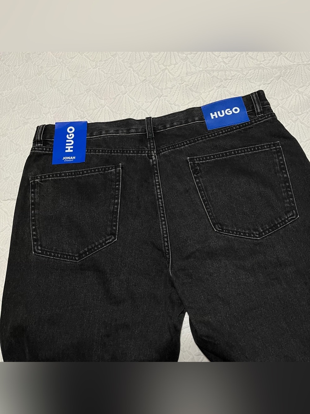 Hugo Boss Jonah Straight Jeans